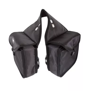 CASHEL COMPANY Standard Black Saddle Bag II (SB-STD-BLA-II)