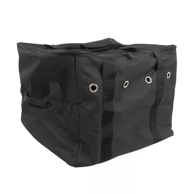 CASHEL Half Size Hay Bale Black Bag (HBBH-BLA)
