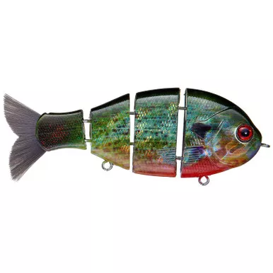 Catch Co. Baby Bull Gill Swimbait 3.75" Ruby Gill 3.75"