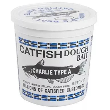 CATFISH CHARLIE Dough Baits TypeA 14Oz Original Strong Cheese Strong Cheese 14OZ