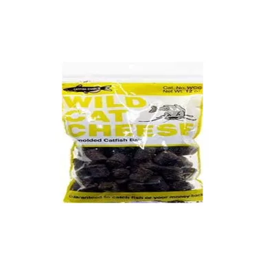 Catfish Charlie WCC Wildcat Dough Balls Cheese 12OZ