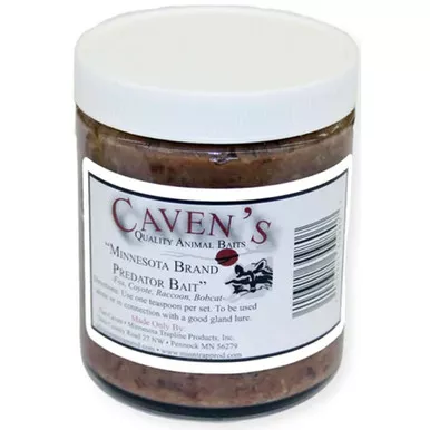 Cavens MB-PRED Minnesota Brand Predator Bait 9 oz., White