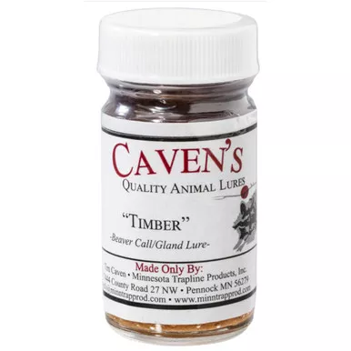 Cavens TIMBER-01 Timber Beaver Lure 1 oz., White