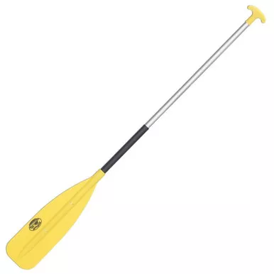 Caviness 4.5' Synthetic Paddle-Yellow
