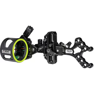 CBE CBE-TCH-3-19 Tactic Hybrid Sight 3 Pin .019, Black