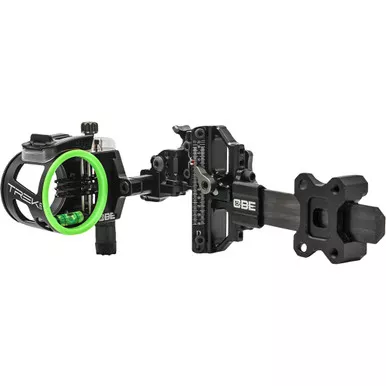 CBE CBE-TKP-3-RH-10 TREK PRO Sight 3 Pin .010, Black, Right Hand