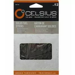 Celsius Solid Fuel Sticks
