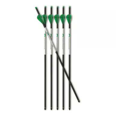 CenterPoint 20" Carbon Crossbow Arrows 425 gram AXCCA206PK
