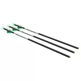 CenterPoint Archery Carbon Arrows with Lighted Nock 3pk