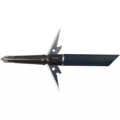 CenterPoint AXCPBH100 Deadpoint Crossbow Broadheads 100 Grain, Black, 3 Pack