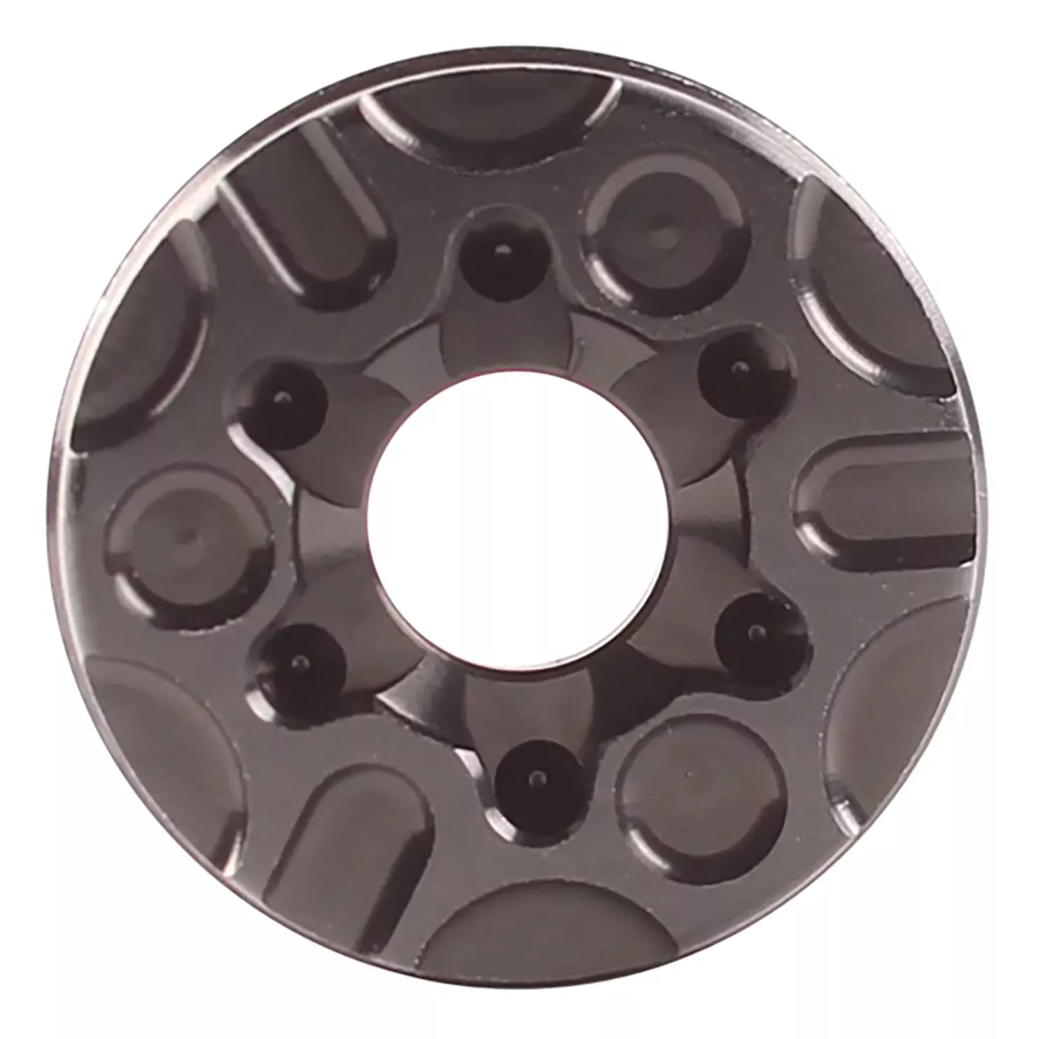 CGS Suppressors Mod 9 Front Cap 9mm Luger Black Anodized
