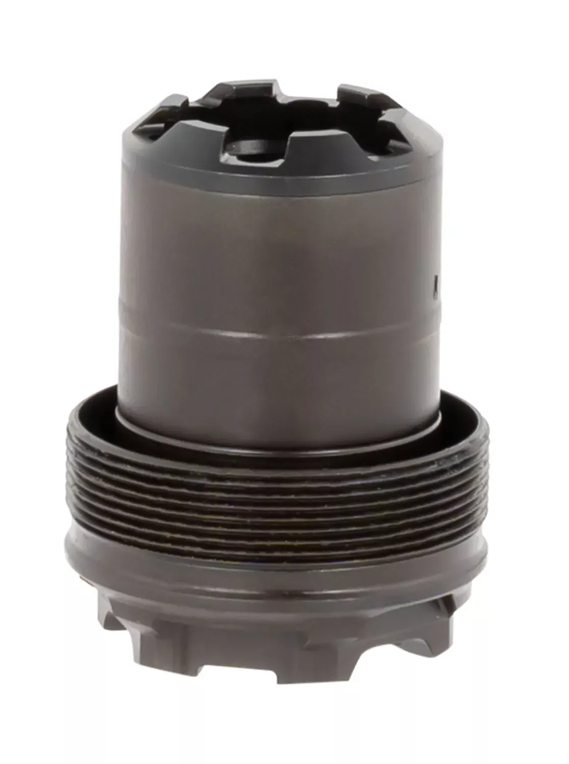 CGS Supressors 3 Lug 5″ Mod9/Nautilus Steel Black