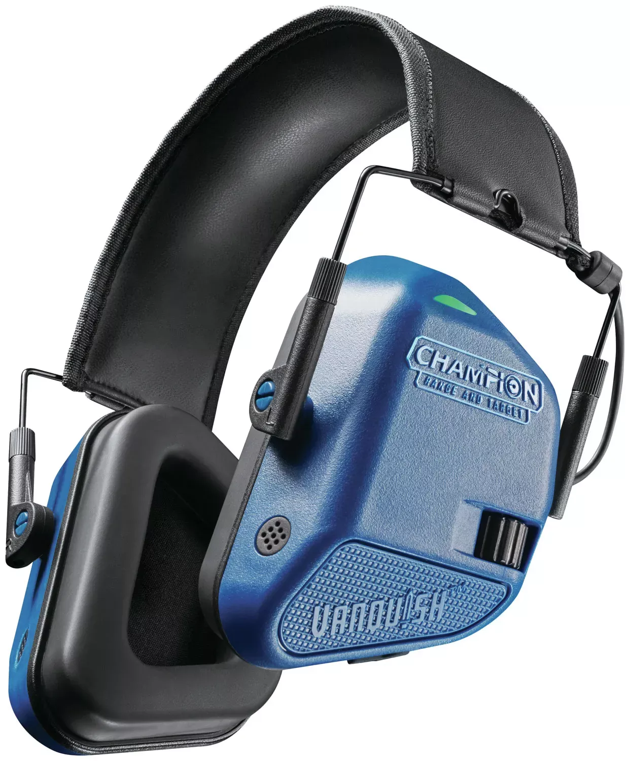 Champion TargetsVanquish Electronic Hearing Muff 22 dB Over the Head