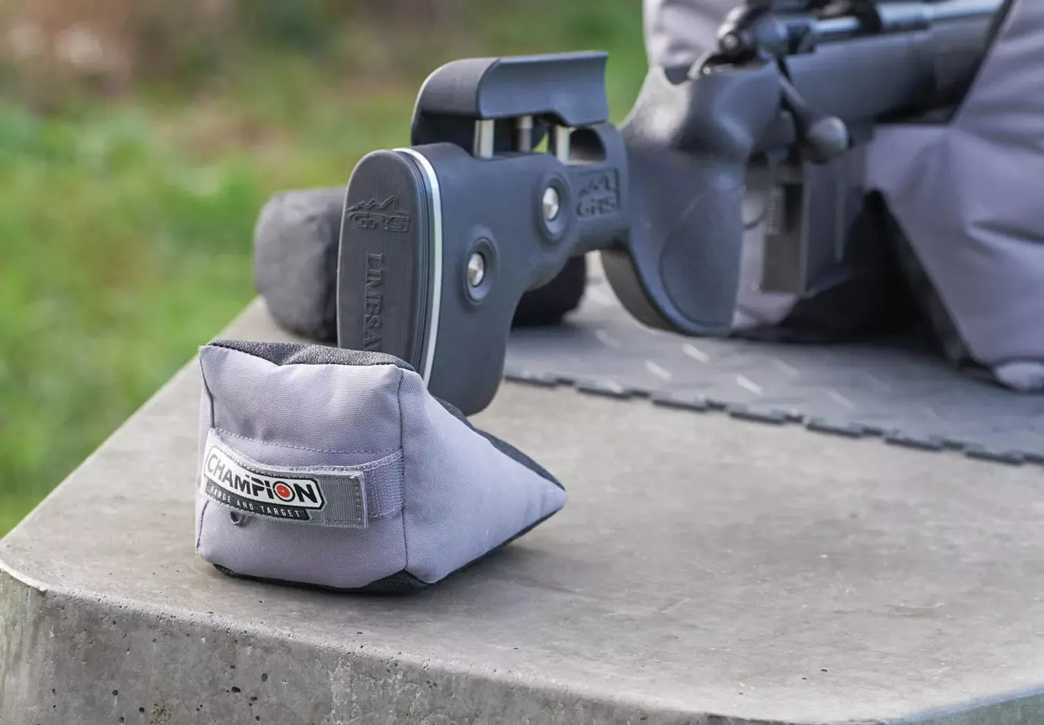 Champion TargetsWedge Rear Shooting Bag Rifle