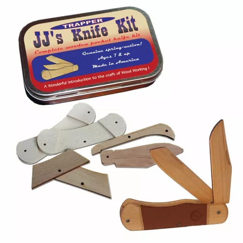 Channel Craft JJ’s Pocket Knife Kit