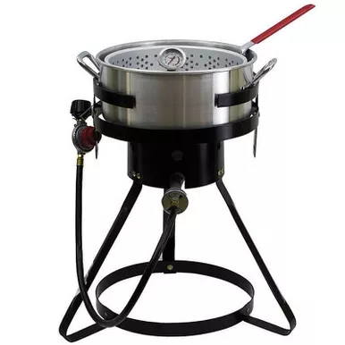 Chard Heavy Duty 10.5 Quart Aluminum Fish Fryer