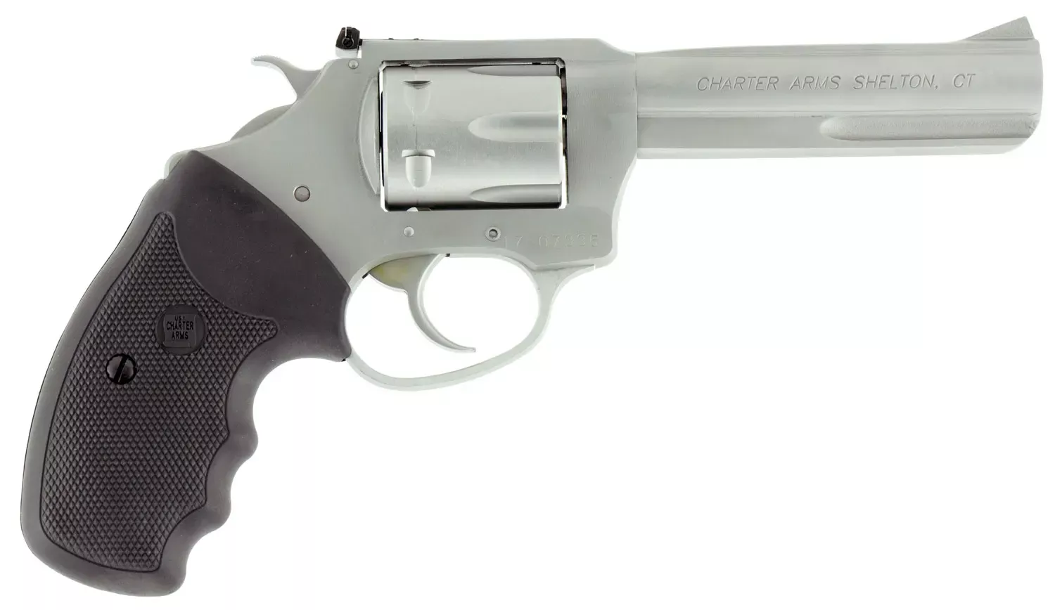 Charter Arms Pathfinder Target 22 LR Revolver 4.20″ 8+1 Stainless