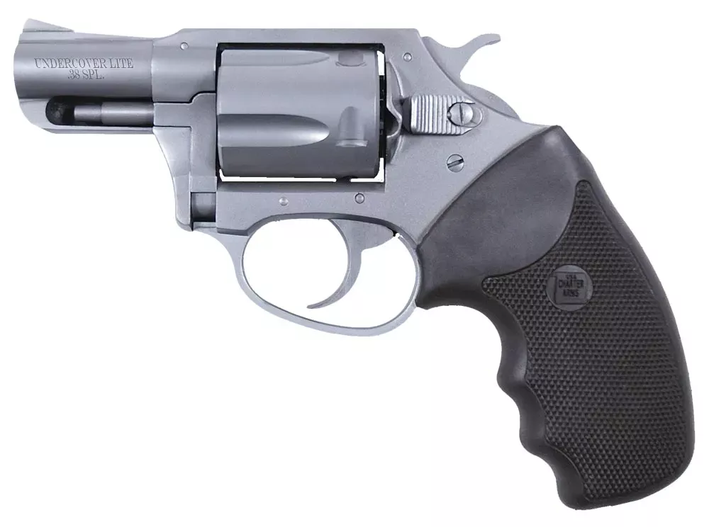 Charter Arms Undercover Lite 38 Spl 2″ 5+1 Stainless