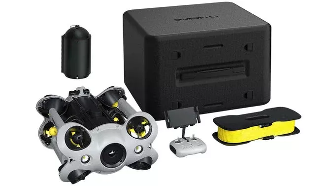 Chasing Underwater Drone: M2 S Value Bundle | Maximum Depth 328′ Ft | Lite, Standard & Advanced Bundle