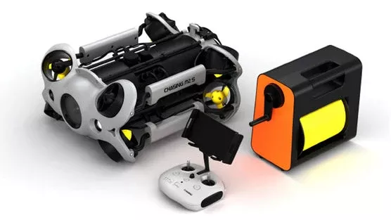 Chasing Underwater Robot | Model M2 S | Maximum Depth 330′ Ft | Tethering Size 100 & 200 meters