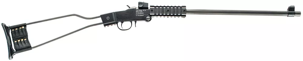 Chiappa Little Badger 22 Mag Rifle 16.5" Blued