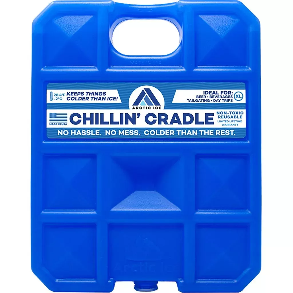 Chillin' Cradle End Cap Ice pack