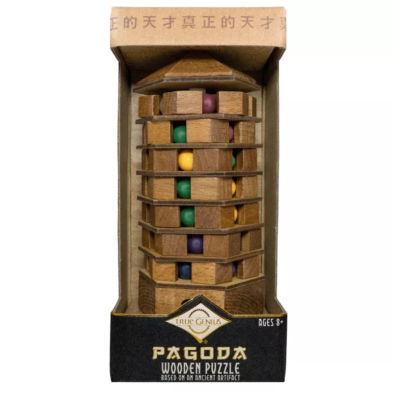 Chinese Pagoda – Turn and Tilt Tower Puzzle
