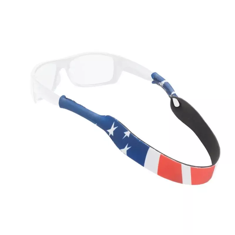 Chums Neoprene USA Flag Eyewear Retainer