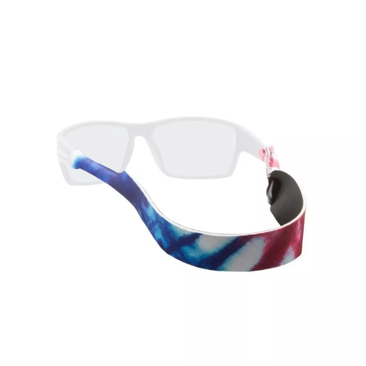 Chums Neoprene USA Tie Dye Eyewear Retainer