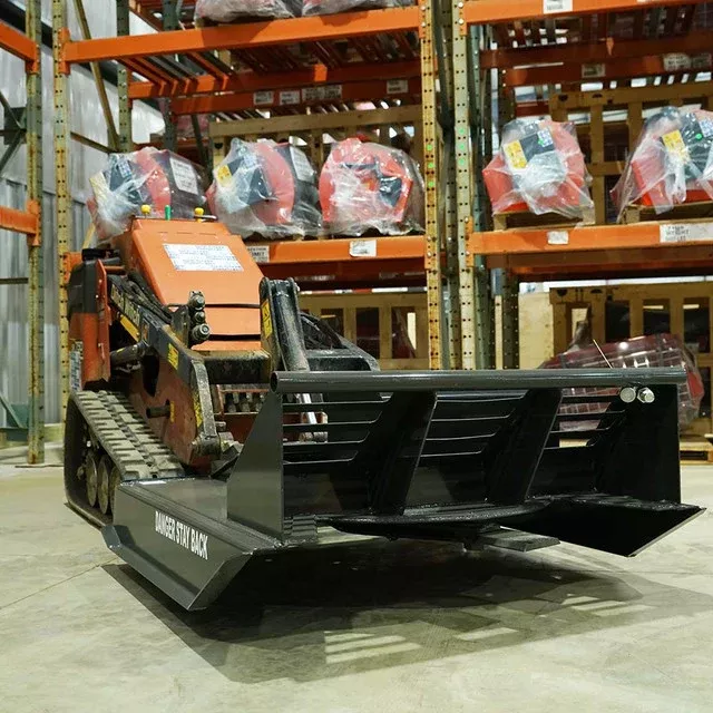 CID Brush Cutter | Width 40″ & 48″ | 10-15 GPM | For Mini Skid Steers