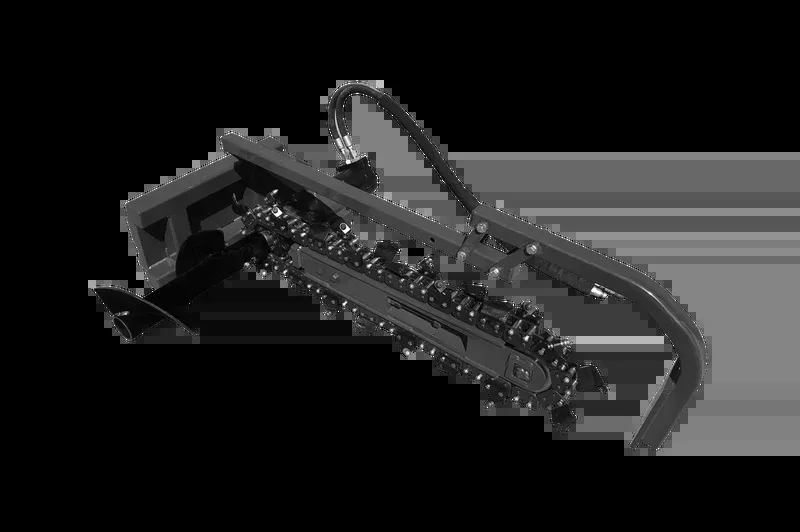 CID Mini Trencher | Length 36″ & 48″ | 6-30 GPM | For Mini Skid Steers