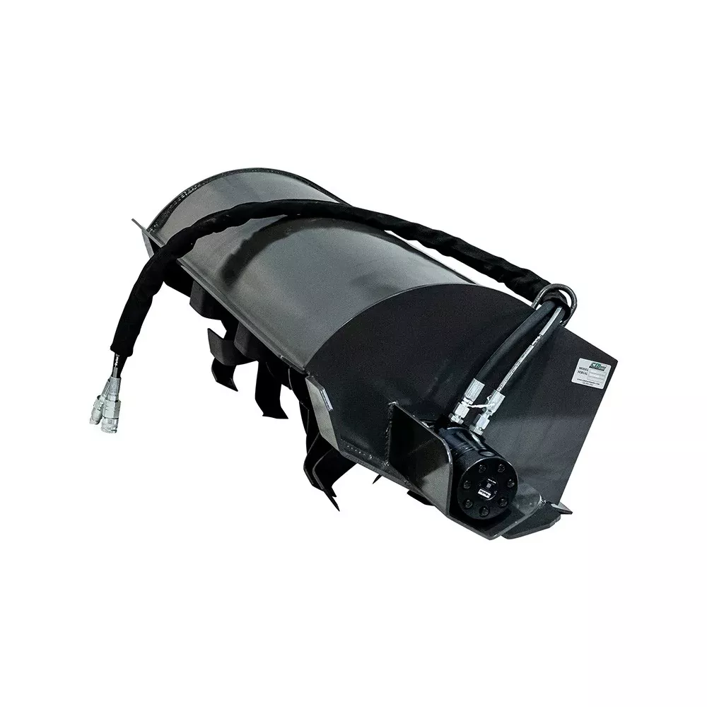 CID Rotary Tiller | Width 60″ | Universal & Bobcat Mount | 10-20 GPM | For Mini Skid Steers