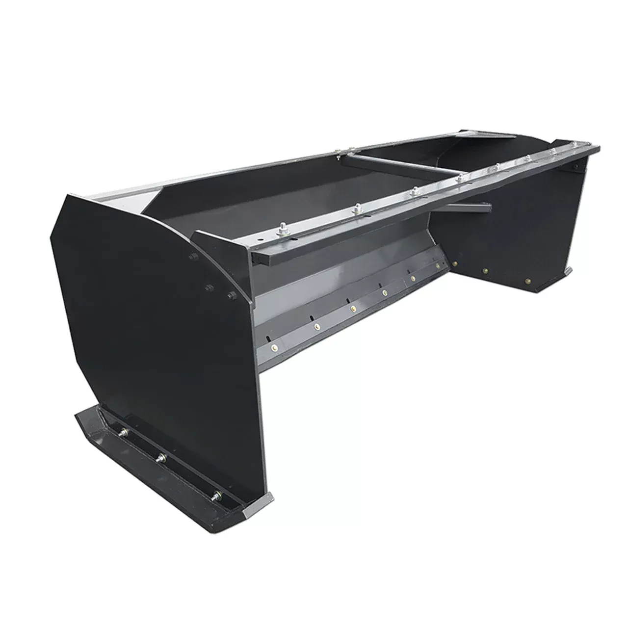 CID X-Treme Snow Pusher | Width 60″-144″ | 10-30 GPM | For Skid Steers