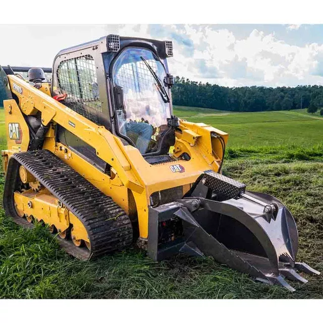 CID X-Treme Stump Grapple | Width 36″ | 10–15 GPM | For Skid Steers