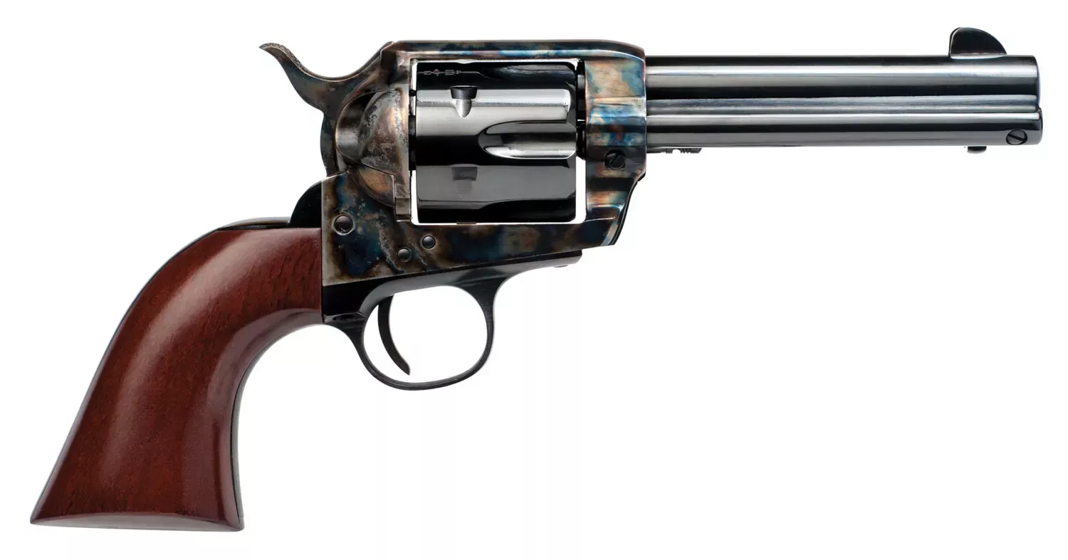 Cimarron Frontier Pre-War 1896-1940 357 Mag Revolver 4.75″ 6+1 Blued