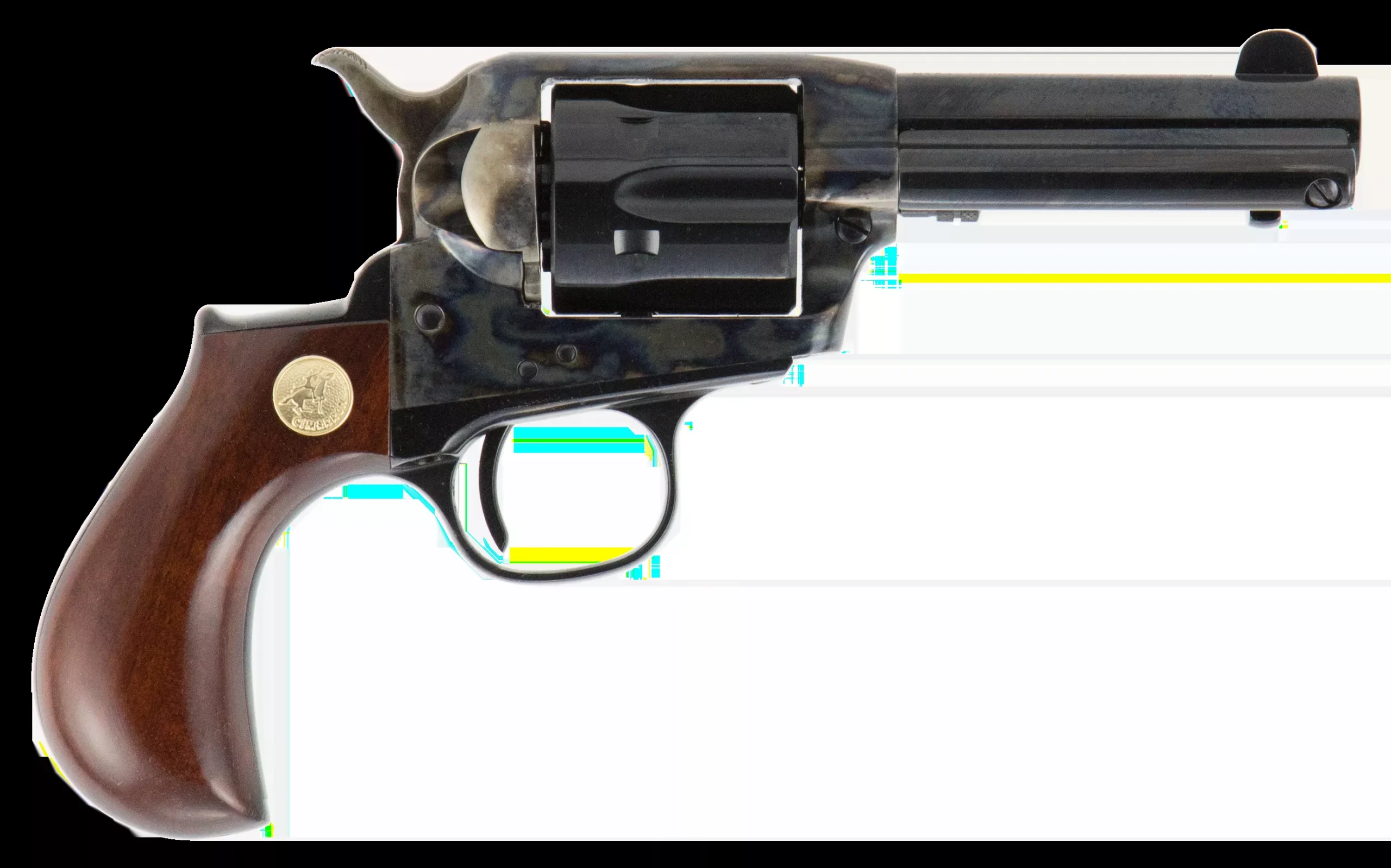 Cimarron Lightning 38 Special Revolver 3.50″ Blued CA980