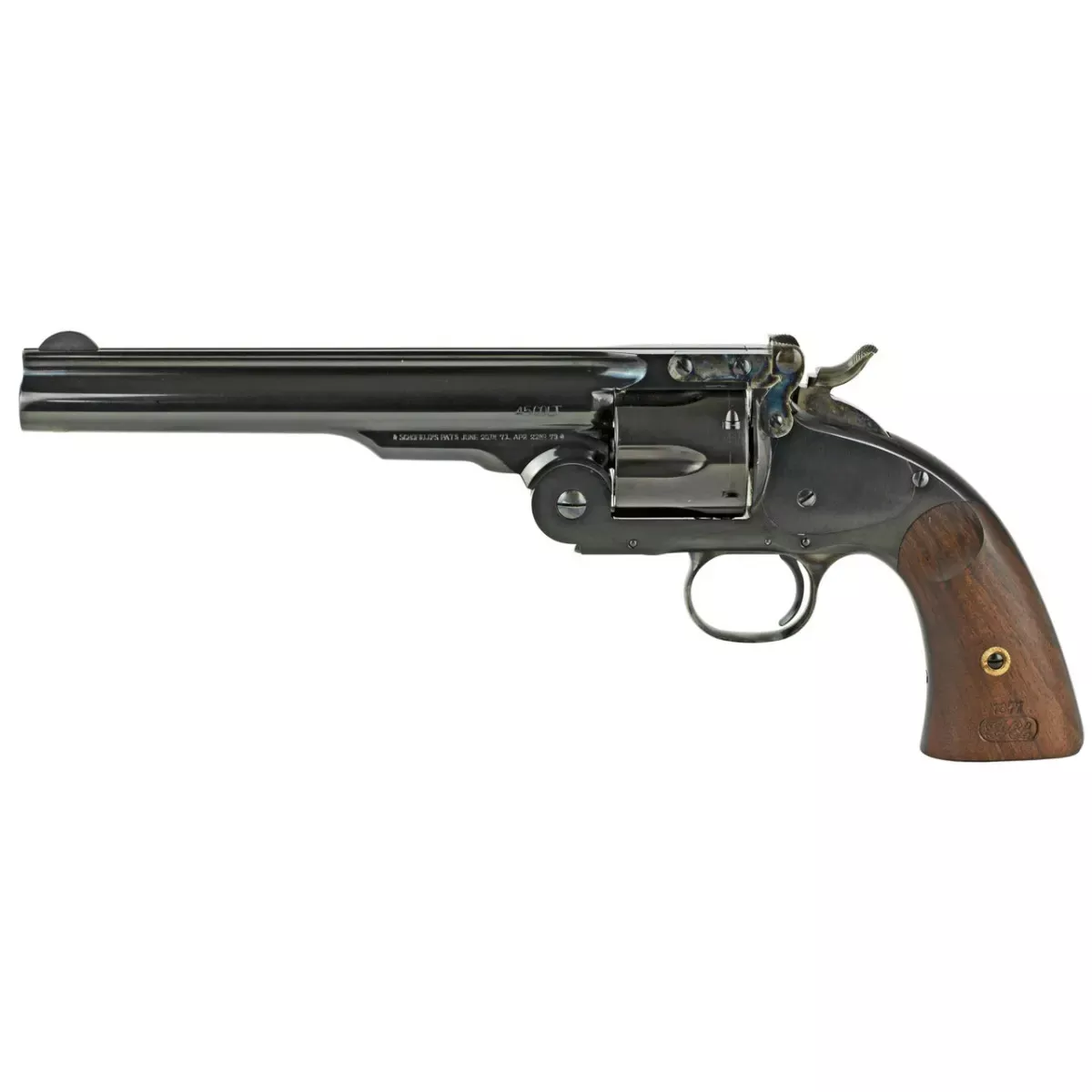 CimarronModel 3 Schofield 45lc 7" Blue