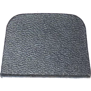 Cir-Cut LP-02 Strike Plate Black Leather, Black