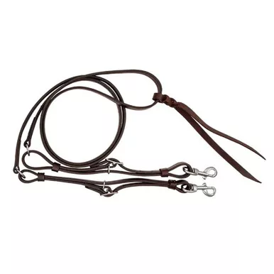 CIRCLE Y Adjustable 5/8in Trail Rein (4710-0001)
