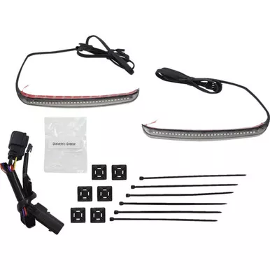 CIRO 14-Up Bag Blades Led Lights With Sequential Amber Turn Signals (40068)