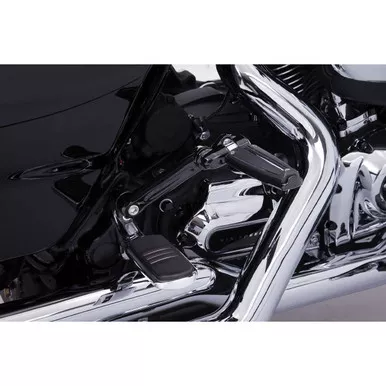 CIRO Adjustable Passenger Comfort Peg Mounts for Harley Davidson
