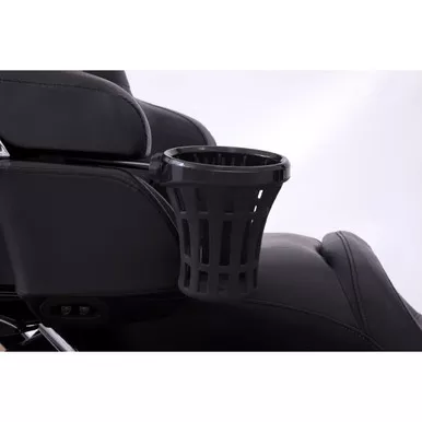 CIRO Black Big Ass Drink Holder with 14-up Passenger Mount (50922)