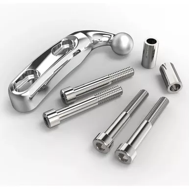 CIRO Chrome Perch Mount Kit (50110)