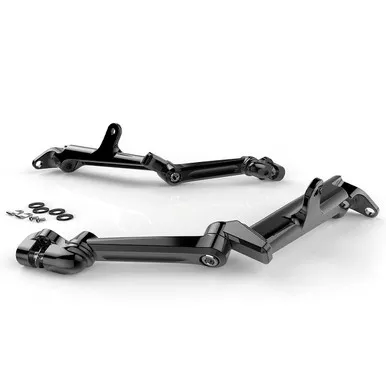 CIRO Floorboard Highway Peg Mounts with Arm
