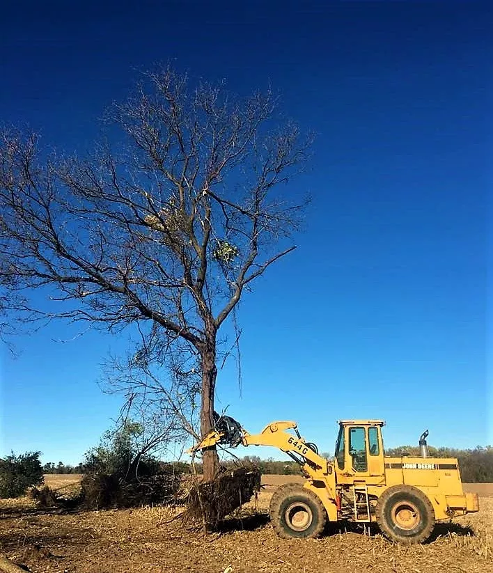CL Fabrication Dominator Tree Puller | Width 60″ inches | Oil Flow Range 15 To 25 GPM | For Skid Steers