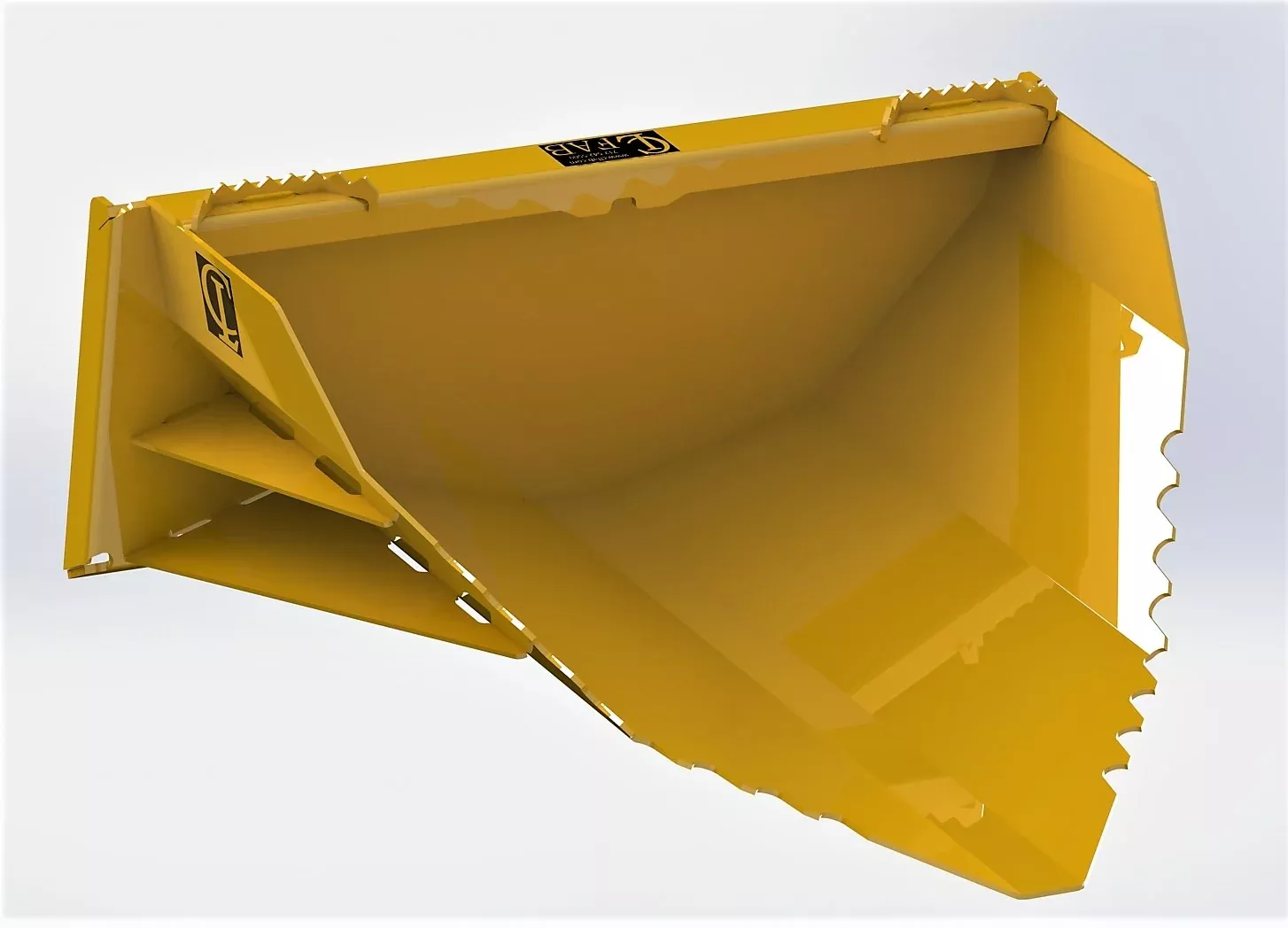 CL Fabrication Tree Transplanter Scoop | Root Ball Size: 36″ – 60″ | For Skid Steer Loaders