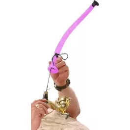Clam Ice Rod Slick (2 Pack) - Pink