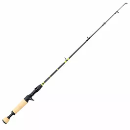 Clam Jason Mitchell Mack Baitcast Ice Rod – 34″ – Heavy