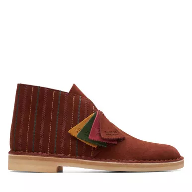 CLARKS Men's Desert Rust Brown Boots (26174504)