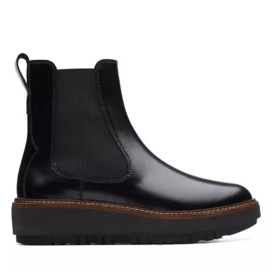 CLARKS Women's Orianna W Up Boots